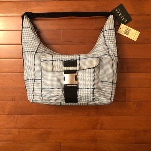 NWT Ralph Lauren nylon shoulder bag